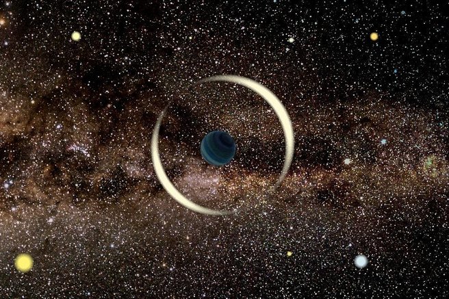 gravitacijsko mikrolečenje