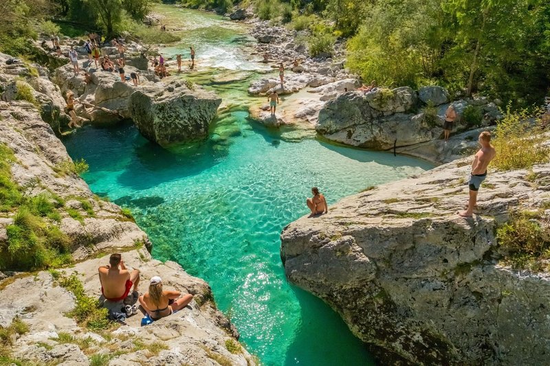 Soca kopanje kopalci