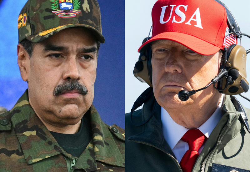 Trump v živo spremljal napad na Madurovo palačo: "Če bi videli hitrost, nasilje ... "
