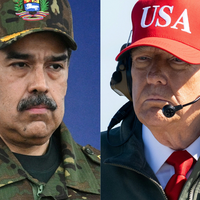 Nicolas Maduro, Donald Trump