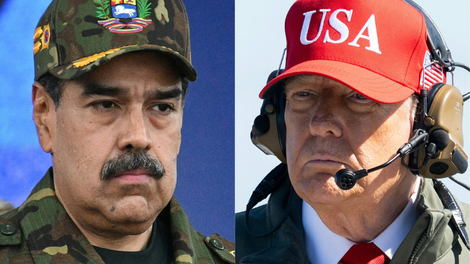 Nicolas Maduro, Donald Trump