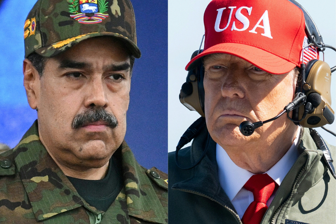 Nicolas Maduro, Donald Trump