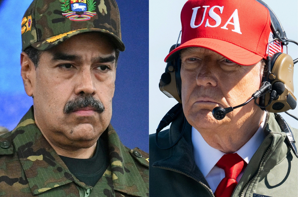 Trump v živo spremljal napad na Madurovo palačo: "Če bi videli hitrost, nasilje ... " (foto: Profimedia)