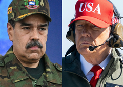 Trump v živo spremljal napad na Madurovo palačo: "Če bi videli hitrost, nasilje ... "