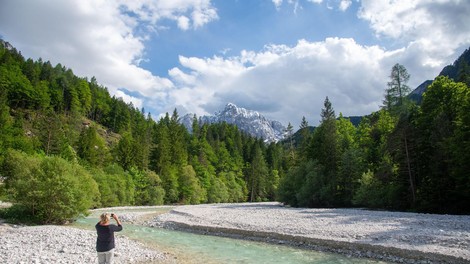 Kranjska Gora turistka gore