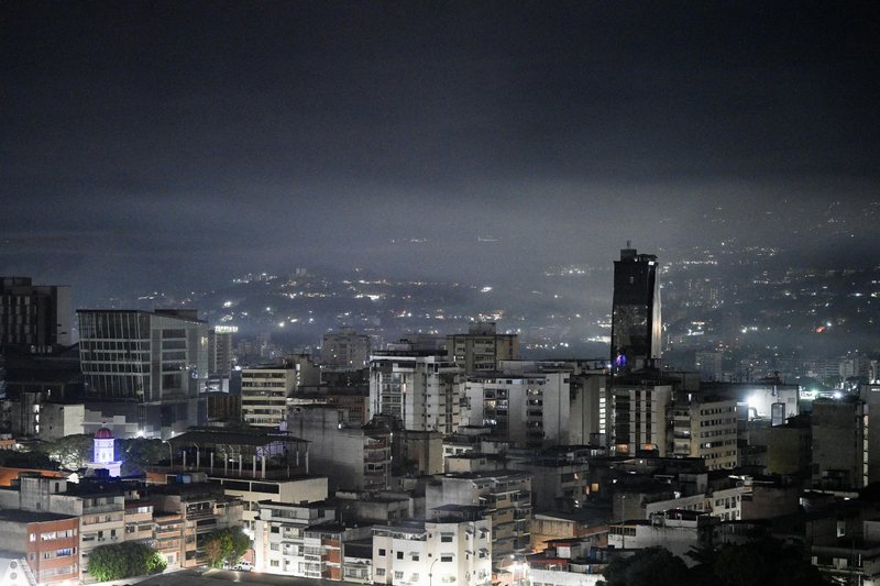 Venezuela, napad, ZDA