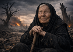 Skrb vzbujajoče videnje Babe Vange: ena od svetovnih velesil naj bi kmalu uporabila ...