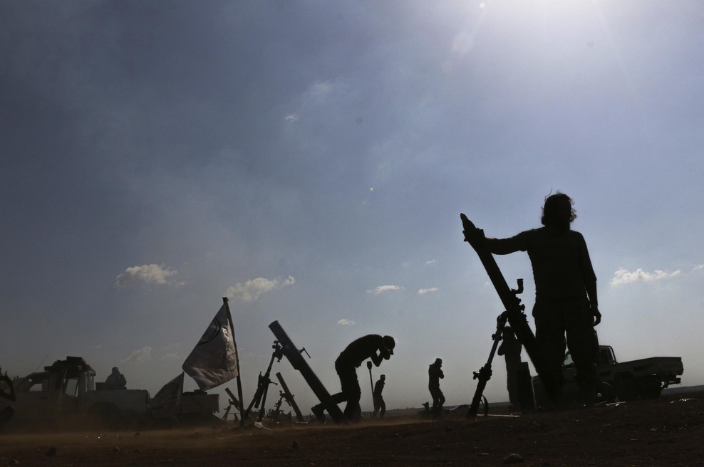 Nov vojaški napad: Francija in Velika Britanija ponoči napadle v Siriji (foto: Profimedia)