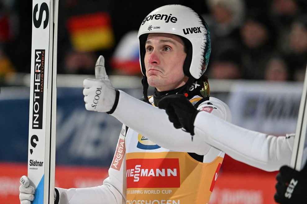 Superman, Batman in Terminator v enem! Osupljivi Domen Prevc šele tretji v zgodovini s takšnim uspehom (foto: Profimedia)