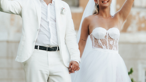 Tia Vlahovič Gašper Repina poroka