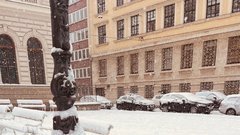 Sneg pobelil prestolnico: takšno idilično Ljubljano smo danes ujeli na sprehodu po mestu (FOTO)