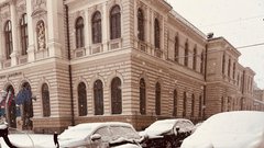 Sneg pobelil prestolnico: takšno idilično Ljubljano smo danes ujeli na sprehodu po mestu (FOTO)