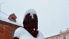 Sneg pobelil prestolnico: takšno idilično Ljubljano smo danes ujeli na sprehodu po mestu (FOTO)