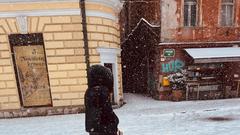 Sneg pobelil prestolnico: takšno idilično Ljubljano smo danes ujeli na sprehodu po mestu (FOTO)