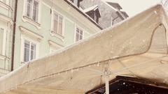 Sneg pobelil prestolnico: takšno idilično Ljubljano smo danes ujeli na sprehodu po mestu (FOTO)