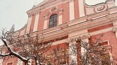 Sneg pobelil prestolnico: takšno idilično Ljubljano smo danes ujeli na sprehodu po mestu (FOTO)