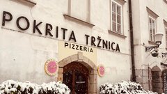 Sneg pobelil prestolnico: takšno idilično Ljubljano smo danes ujeli na sprehodu po mestu (FOTO)