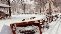 Sneg pobelil prestolnico: takšno idilično Ljubljano smo danes ujeli na sprehodu po mestu (FOTO)