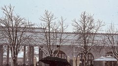 Sneg pobelil prestolnico: takšno idilično Ljubljano smo danes ujeli na sprehodu po mestu (FOTO)