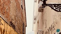 Sneg pobelil prestolnico: takšno idilično Ljubljano smo danes ujeli na sprehodu po mestu (FOTO)