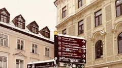 Sneg pobelil prestolnico: takšno idilično Ljubljano smo danes ujeli na sprehodu po mestu (FOTO)