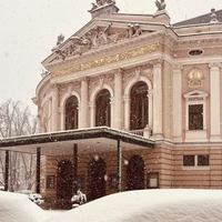 Sneg pobelil prestolnico: takšno idilično Ljubljano smo danes ujeli na sprehodu po mestu (FOTO)