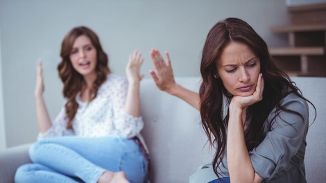 odnos žalitev prepir