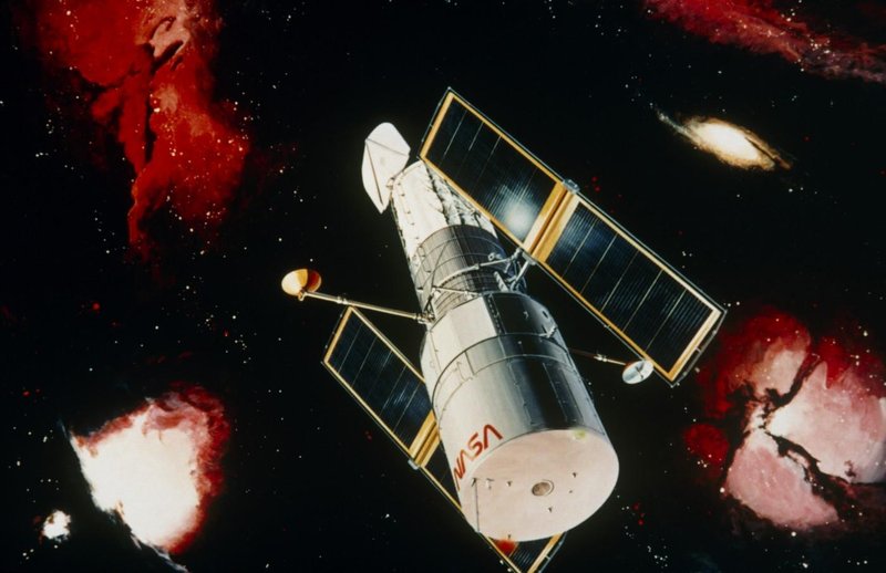 teleskop hubble nasa vesolje odkritje znanost nikdar videno zvezde