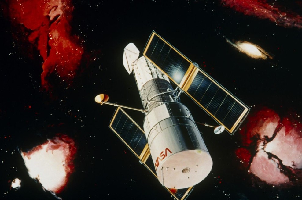 Teleskop Hubble v vesolju odkril nekaj osupljivega: znanstveniki videli, česar človeštvo ni še nikdar (foto: Profimedia)