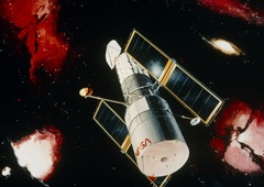 Teleskop Hubble v vesolju odkril nekaj osupljivega: znanstveniki videli, česar človeštvo ni še nikdar