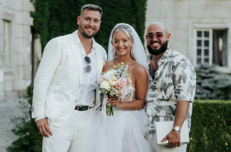 Tia Vlahovič Gašper Repina poroka