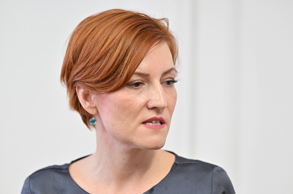 Asta Vrečko gre v tožbo proti slovenskemu mediju: znano je, kaj jo je tako razjezilo (foto: Žiga Živulović jr./Bobo)