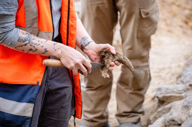 arheologija odkritje vas anglija zgodovina clovestvo preteklost