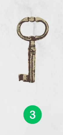 Zarjaveli ključ Zarjaveli ključ predstavlja varovanje svojih izkušenj, misli in ranljivosti po najboljših močeh. Rja simbolizira težke pretekle situacije ali …