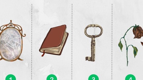 Kateri predmet ste izbrali? Psihološki test, ki razkriva globine vaše osebnosti