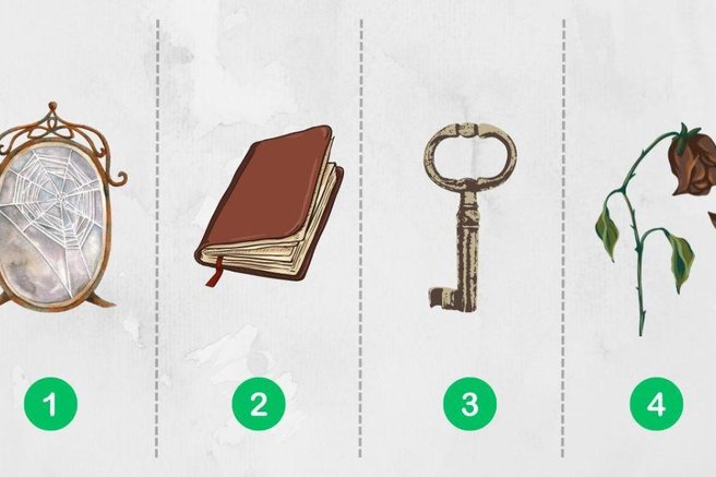 Kateri predmet ste izbrali? Psihološki test, ki razkriva globine vaše osebnosti