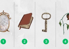 Kateri predmet ste izbrali? Psihološki test, ki razkriva globine vaše osebnosti