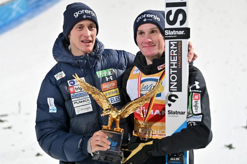 Peter Prevc Domen Prevc