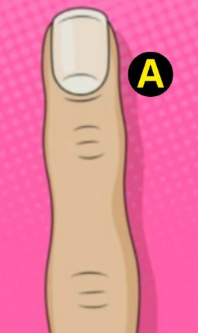 A Če imate členkaste (izrazite) prste, ste vzdržljiva in odločna oseba. Izzivov se lotevate neposredno in iz njih vedno izidete …