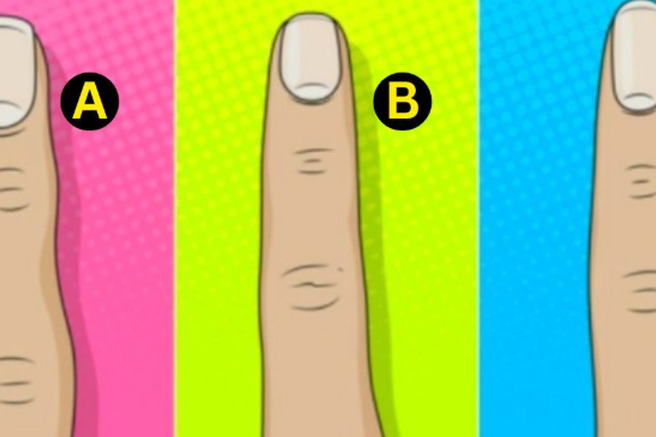 Kakšne prste imate? Njihova oblika pove več o vas, kot bi si mislili