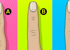 Kakšne prste imate? Njihova oblika pove več o vas, kot bi si mislili