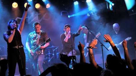 skupina Paraf Kino Šiška