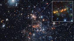 james webb teleskop vesolje nasa agencija odkritje zvezde