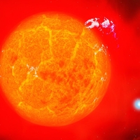 Betelgeza orjak orion zvezde vesolje znanost astronomija