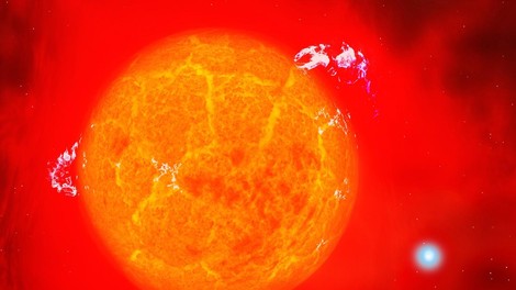 Betelgeza orjak orion zvezde vesolje znanost astronomija