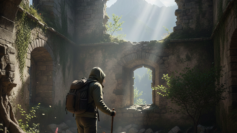 Raziskovalec v zapuščenem evropskem gradu naletel na odkritje, ki je presunilo splet