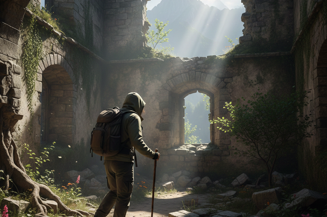 Raziskovalec v zapuščenem evropskem gradu naletel na odkritje, ki je presunilo splet