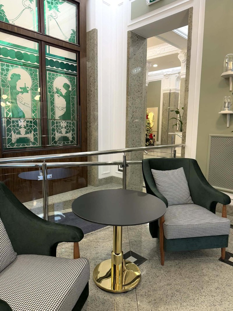 Grand Hotel Union Eurostars hotel