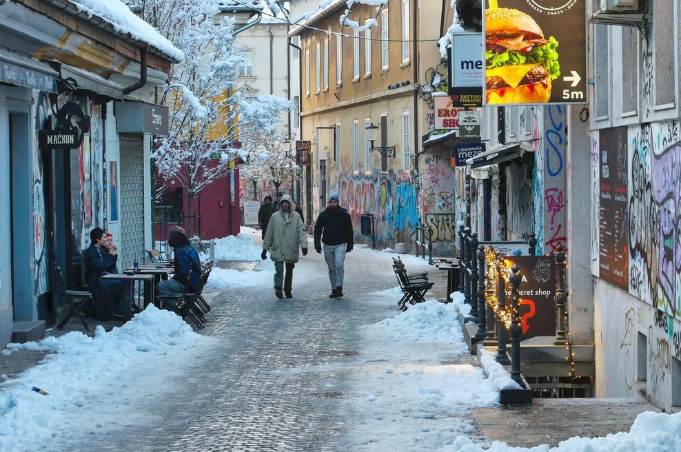 Zaradi mraza izdano oranžno opozorilo: v tem slovenskem kraju so izmerili -25 stopinj Celzija (foto: Profimedia)