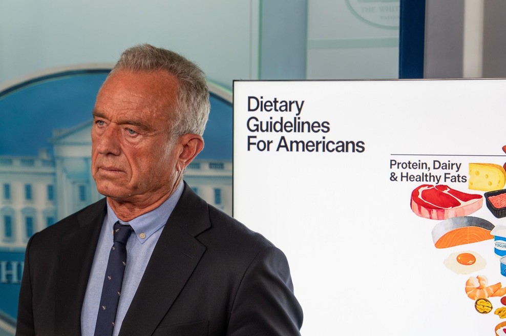 Nič več hitre hrane za Američane?! Zdravstveni minister Robert F. Kennedy predlaga dieto (foto: Profimedia)